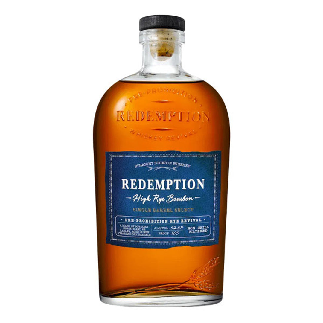 Redemption High Rye Bourbon