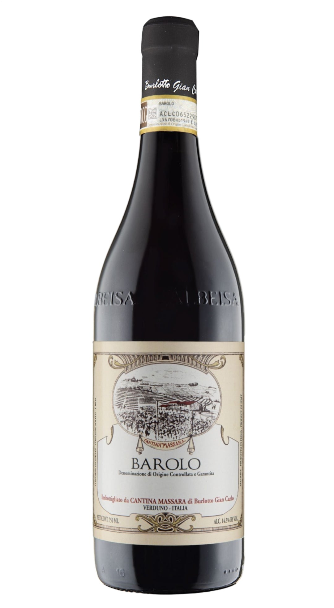 Cantina Massara di Gian Carlo Burlotto Barolo 2018