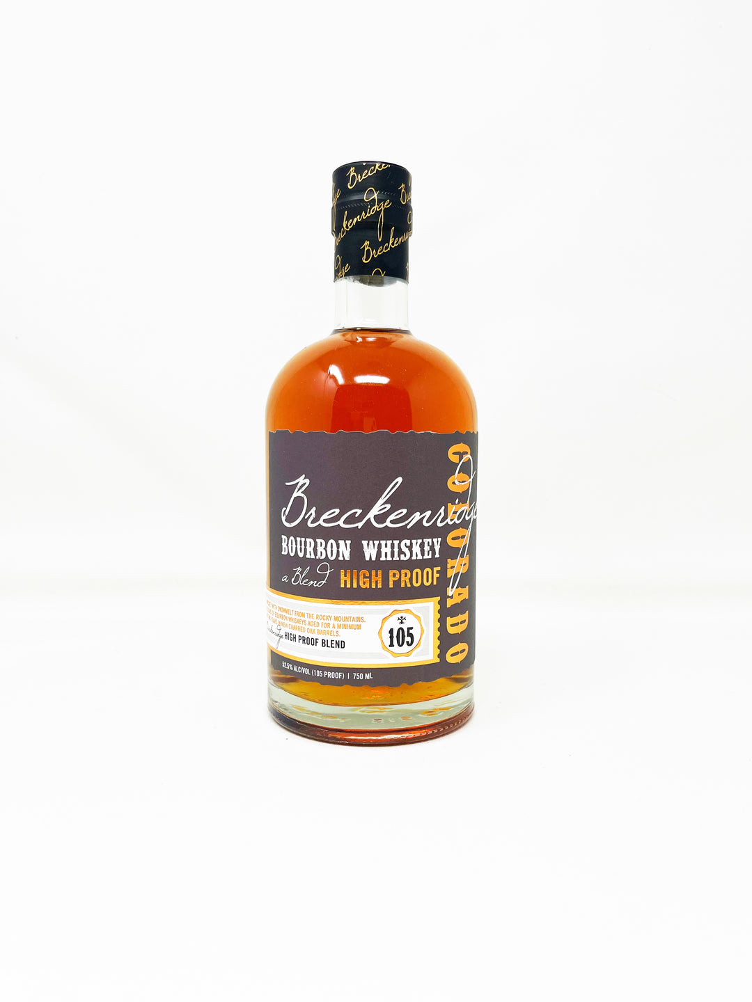 Breckenridge 105 Proof Bourbon 750ml
