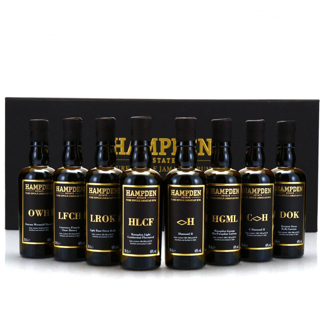 Hampden Estate 8 Marks Collection