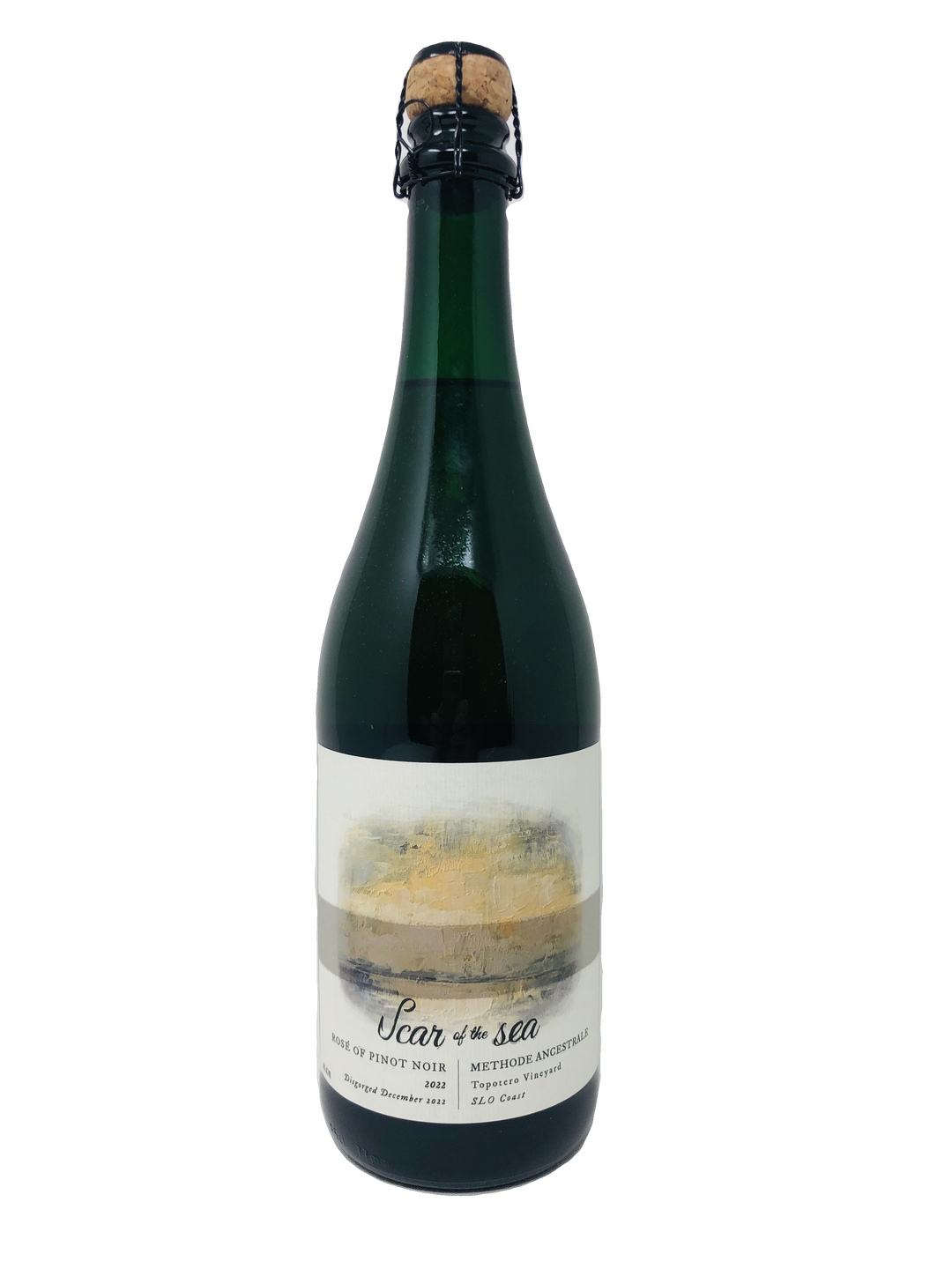 Scar of the Sea "Topotero Vineyard" Sparkling Rose 2022