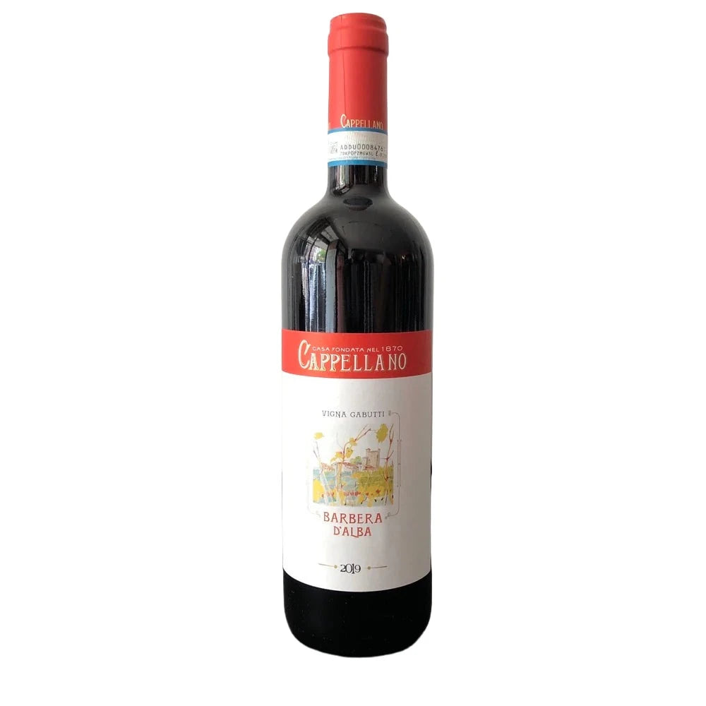 Cappellano "Gabutti" Barbera d'Alba 2019