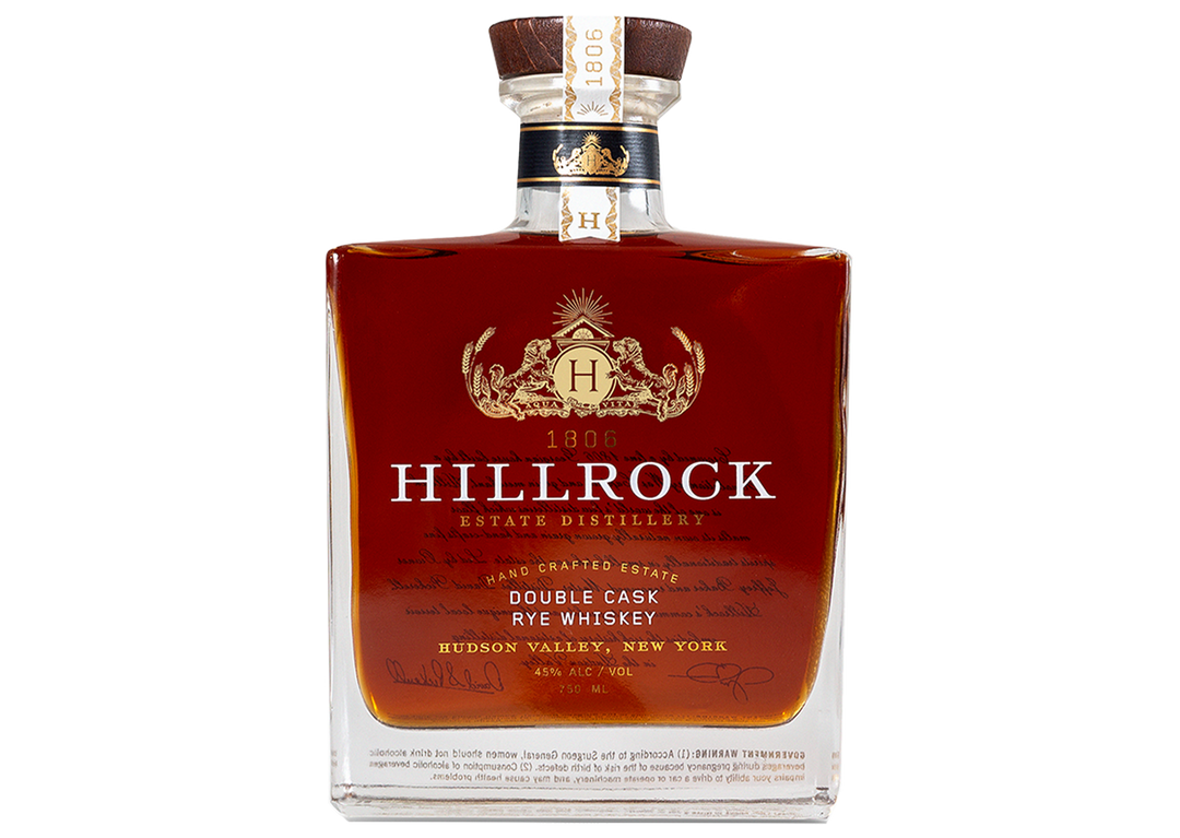 Hillrock Double Cask Rye Sauternes Cask