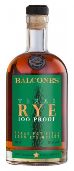 Balcones Texas Rye