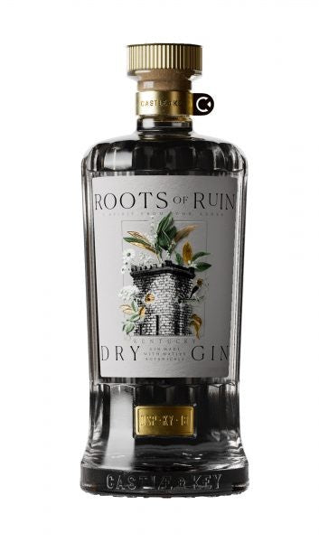 Castle and Key Roots of Ruin Gin 750ml