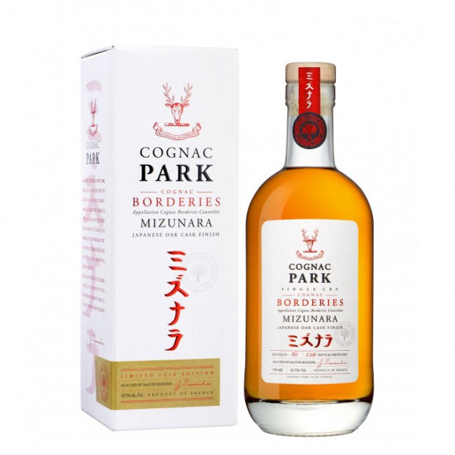 Cognac Park Borderies Mizunara 12 year