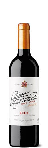 Gomez Cruzado, Rioja