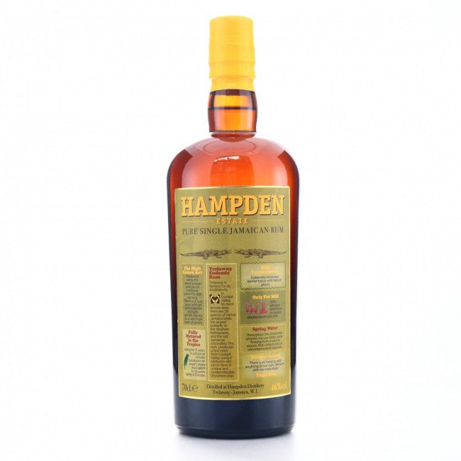 Hampden 8 Year Estate Rum