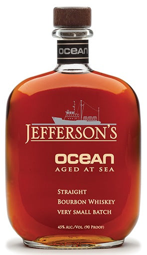 Jefferson's Ocean Aged At Sea Bourbon 750ml