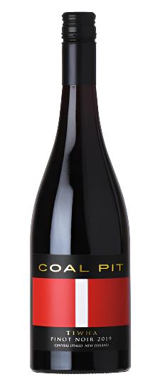 Coal Pit "Tiwha" Pinot Noir 2019