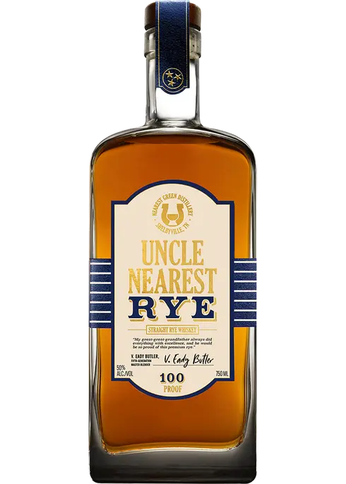 Uncle Nearest Rye Whiskey