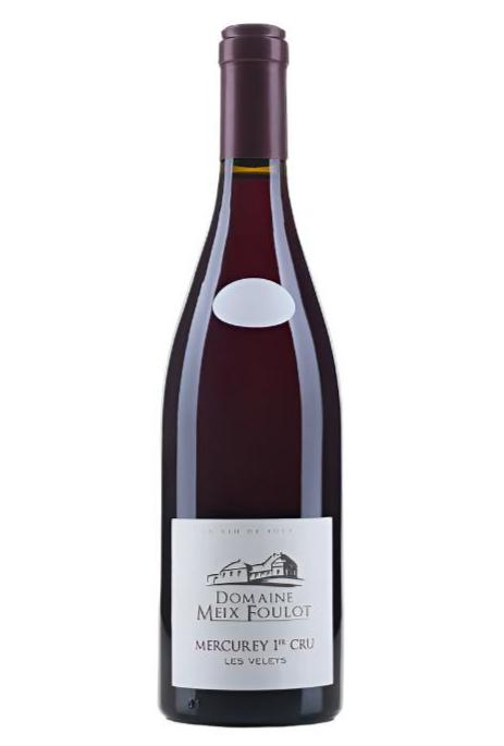 Domaine Meix Foulot "Les Veleys" Mercurey Rouge 1er Cru 2015