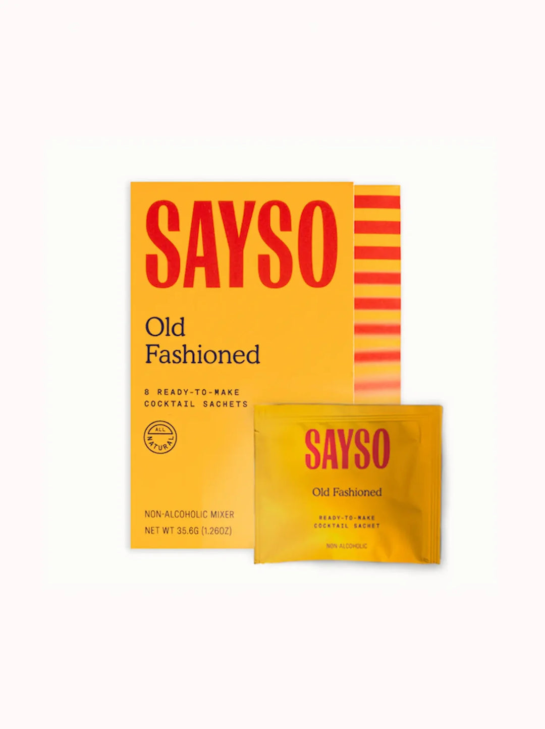 SAYSO Old Fashioned