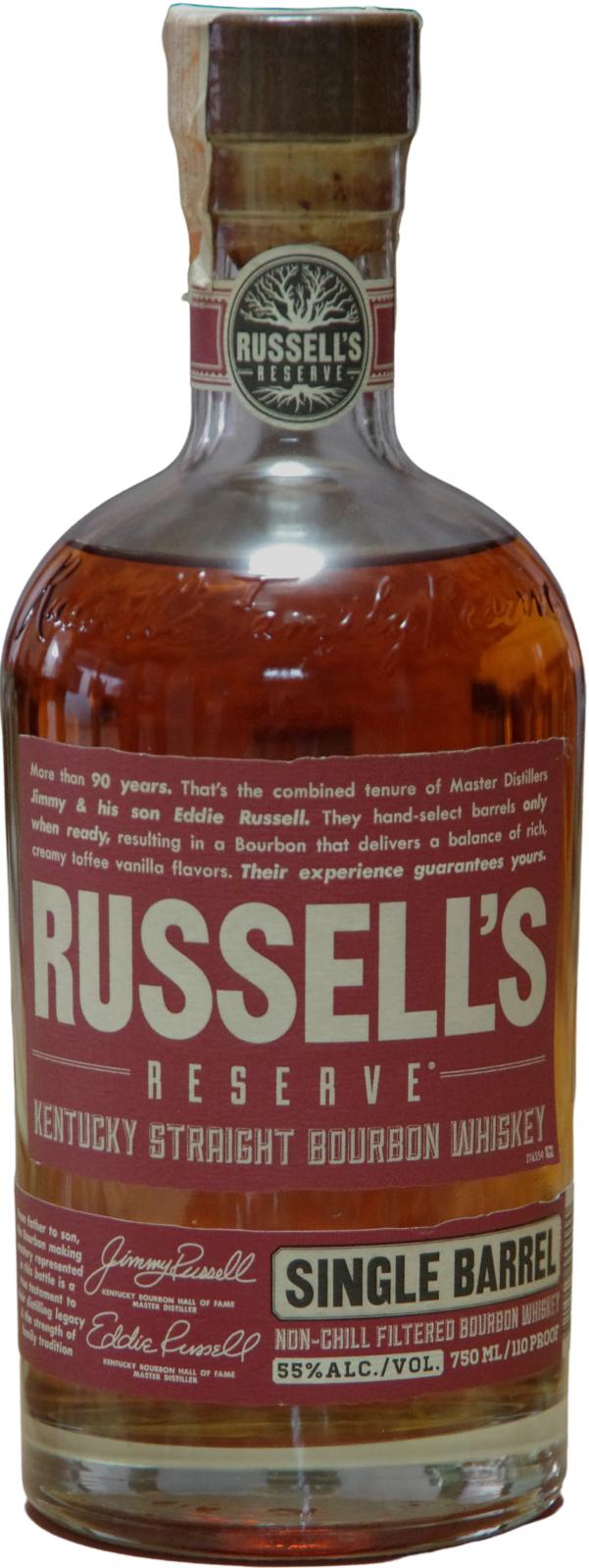 Wild Turkey Russell's Reserve Single Barrel 750ml