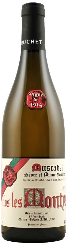 Jeremie Huchet "Clos les Montys Vigne de 1914" Muscadet 2021