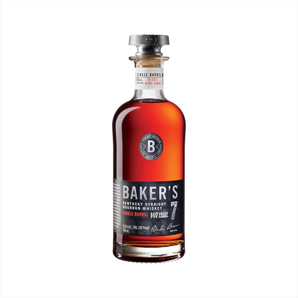 Baker's Single Barrel 7yr Bourbon