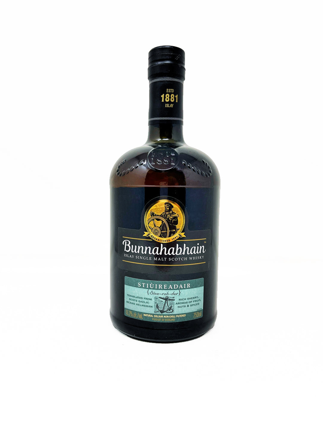 Bunnahabhain Stiureadair