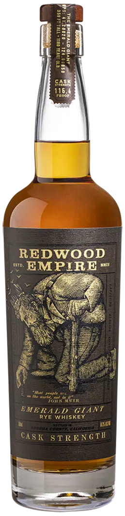 Redwood Empire Emerald Giant Cask Strength Rye