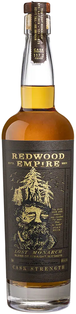 Redwood Empire Lost Monarch Cask Strength Whiskey