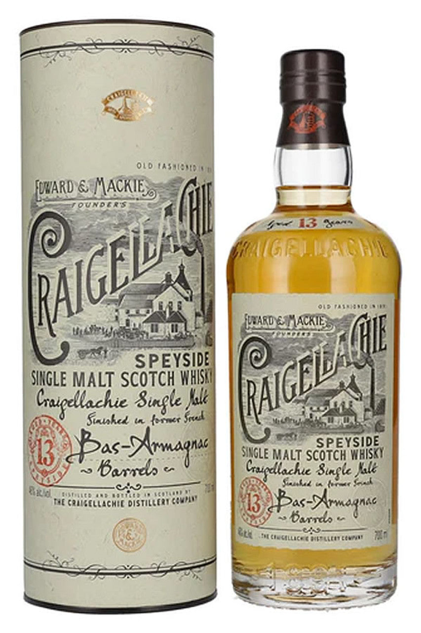 Craigellachie 13 Armagnac Cask