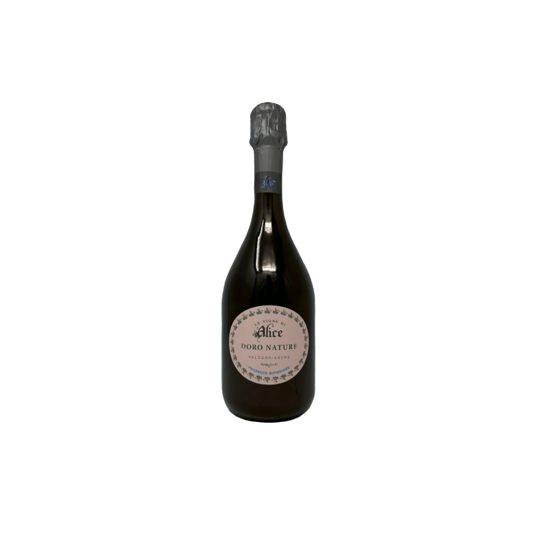 Alice "Doro" Prosecco Superiore Valdobbiadene Brut Nature NV