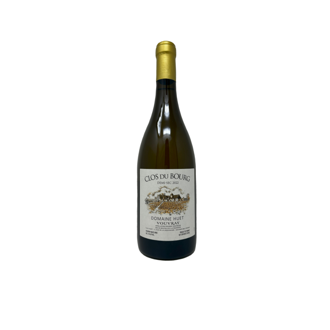 Domaine Huet "Clos du Bourg" Vouvray Demi-Sec 2022