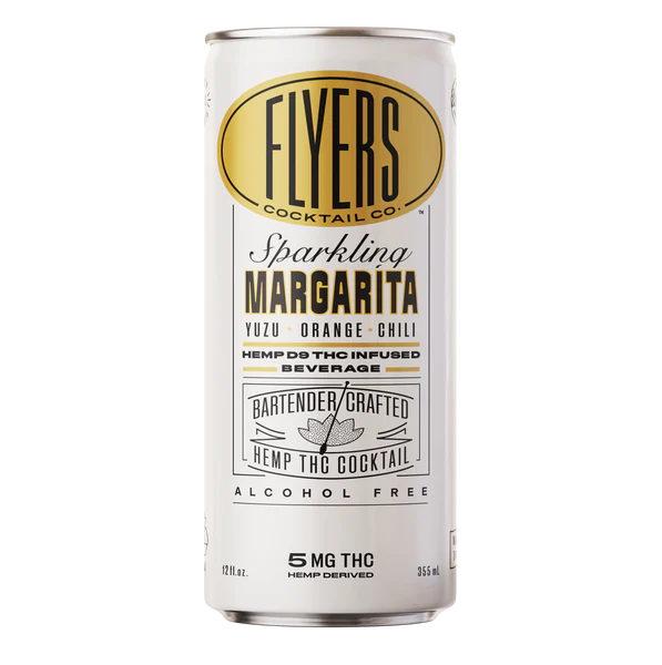 Flyers Sparkling Margarita 5mg