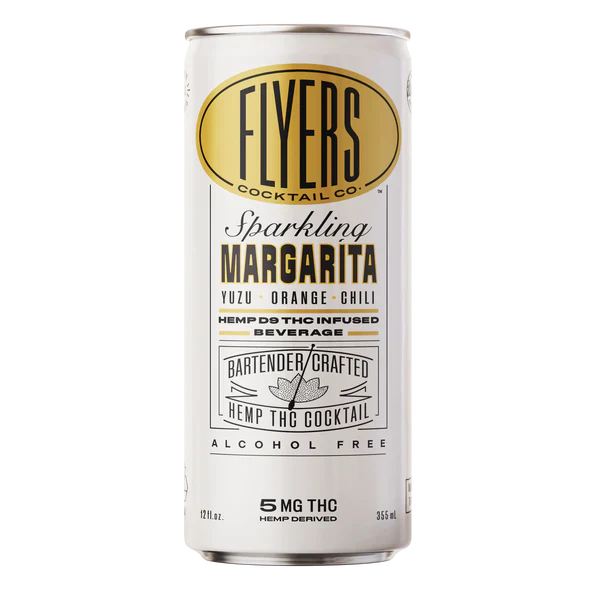 Flyers Sparkling Margarita 5mg (4 Pack)