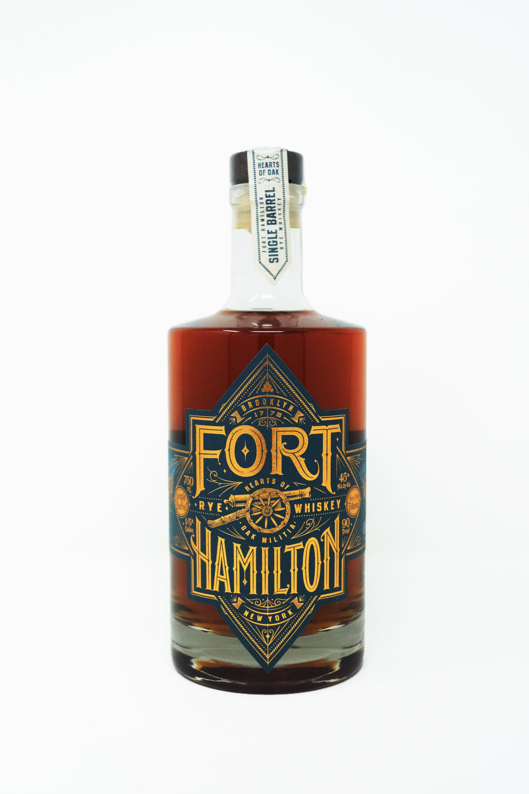 Fort Hamilton Single Barrel Rye
