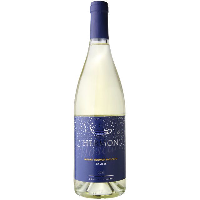 Mount Hermon Moscato 2022