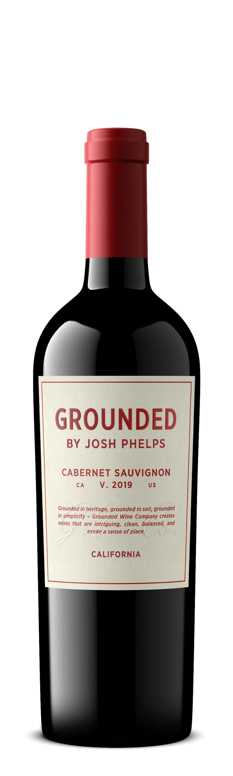Grounded by Josh Phelps, Cabernet Sauvignon 2020