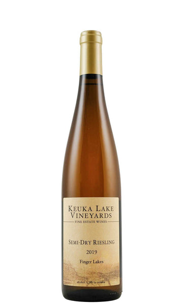 Keuka Lake Vineyards Semi-Dry Riesling