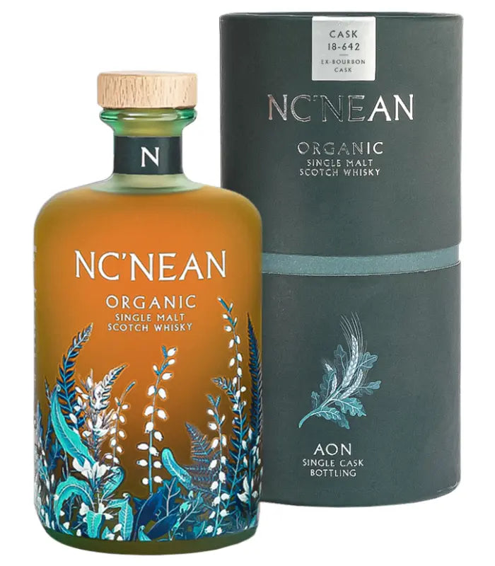 Nc'Nean "Aon" Single Malt 18-642 (Ex-Bourbon Cask)