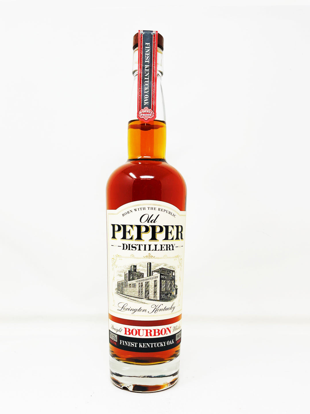Old Pepper Bourbon 750ml