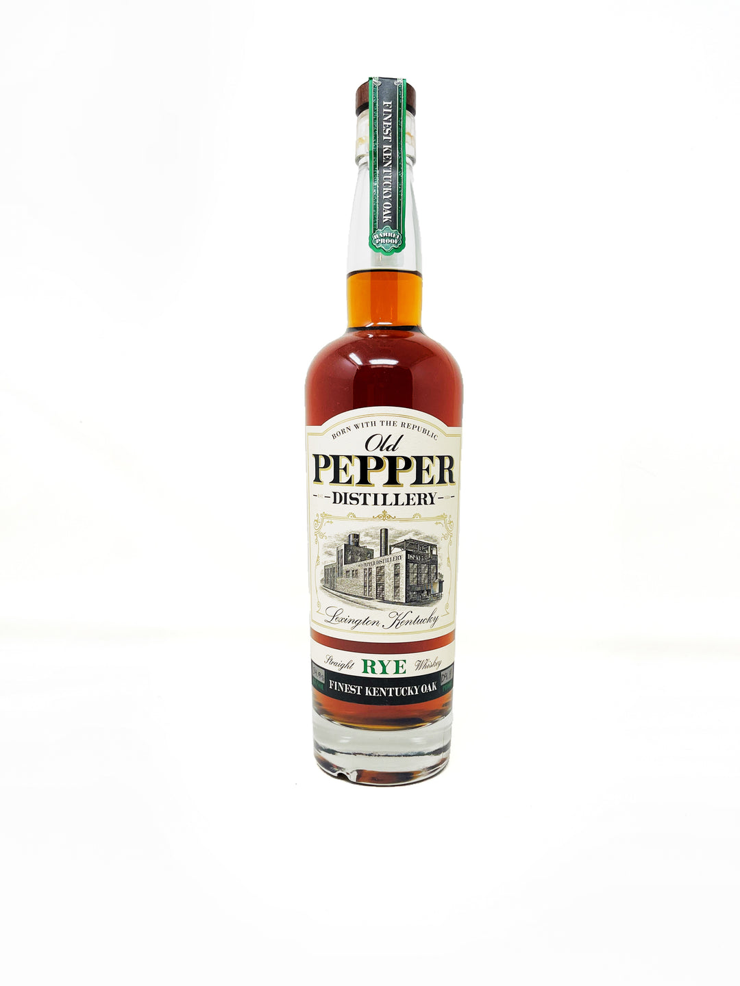 Old Pepper Rye 750ml