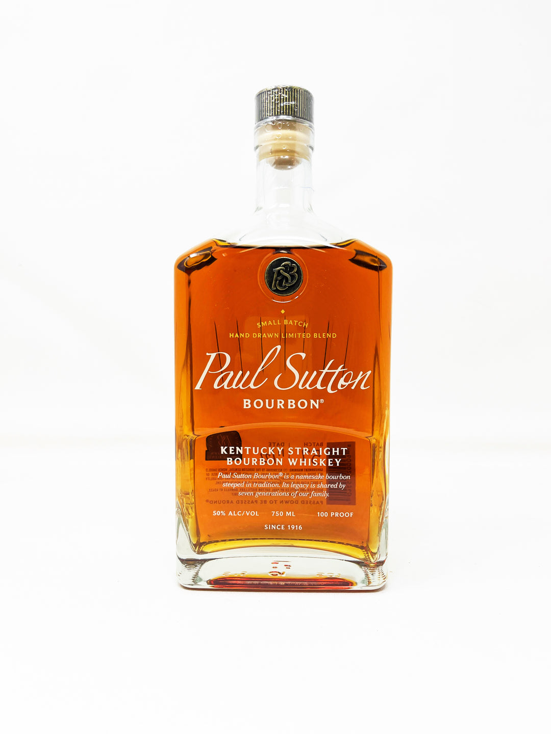 Paul Sutton Bourbon 750ml