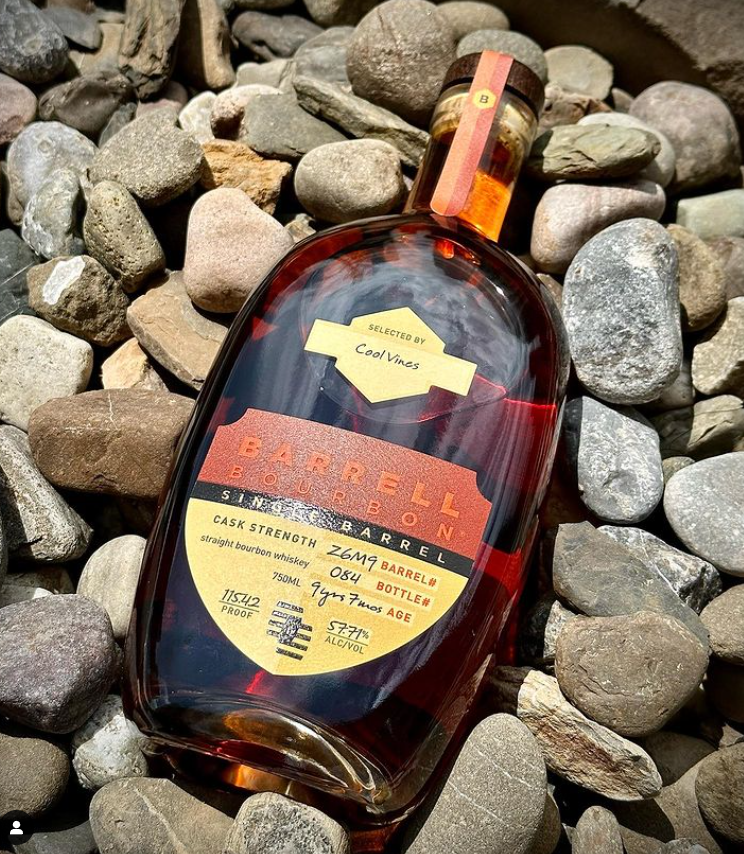 Barrell CoolVines Private Release Bourbon 750ml