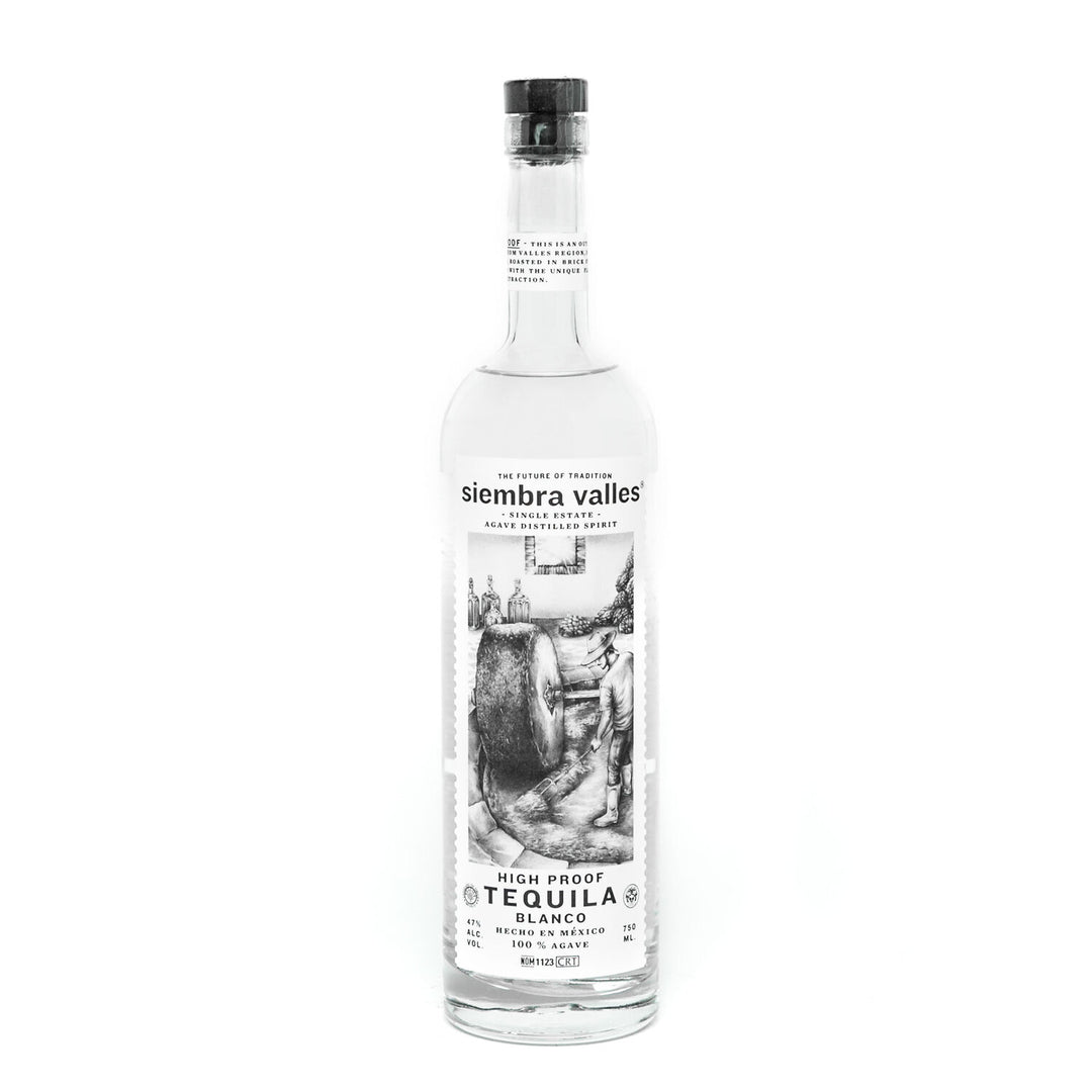 Siembra Valles High Proof Blanco