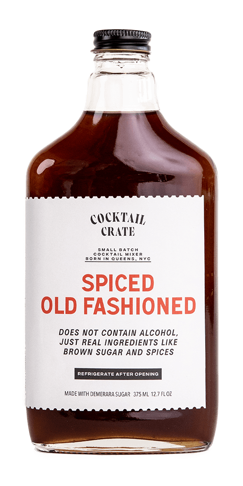 Cocktail Crate Spiced Old Fashioned