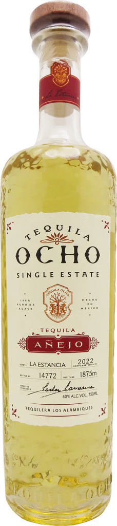 Tequila Ocho Añejo