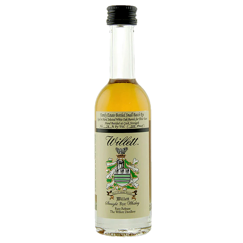 Willett 3yr Straight Rye 50ml