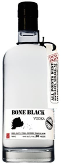 All Points West Bone Black Vodka 50mL