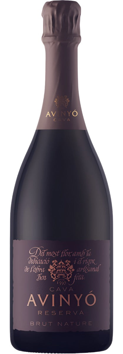 Avinyo Cava Reserva Brut Nature 2019