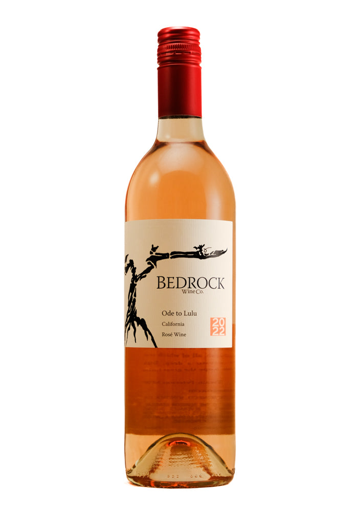 Bedrock Wine Co. "Ode to Lulu" Rosé 2022