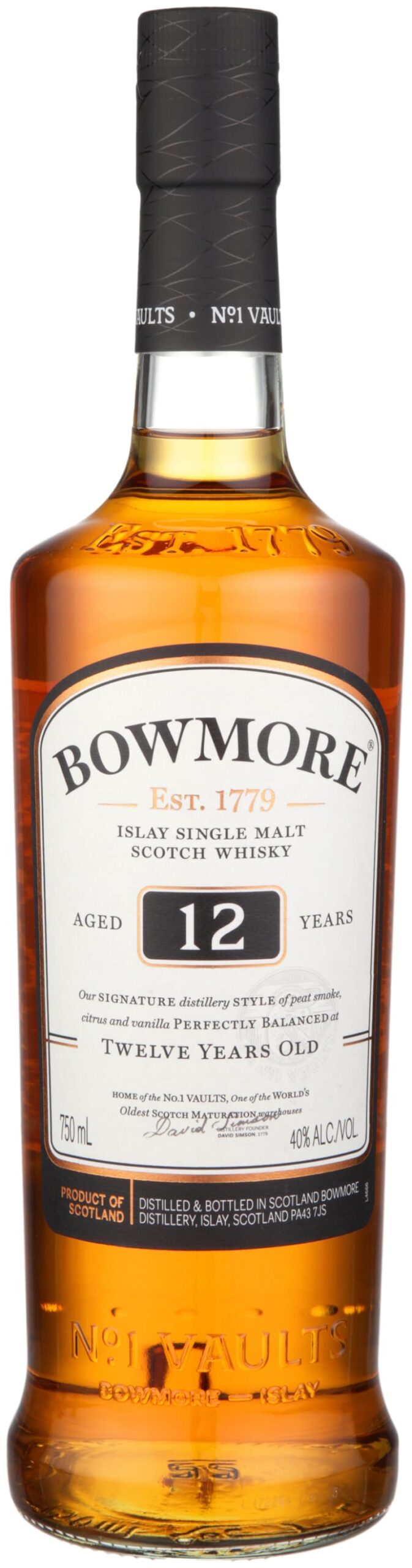 Bowmore 12yr