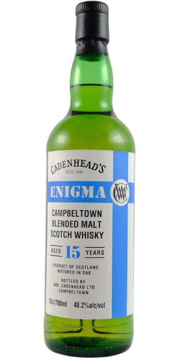 Cadenhead's Enigma 15yr Campbeltown Blended Malt