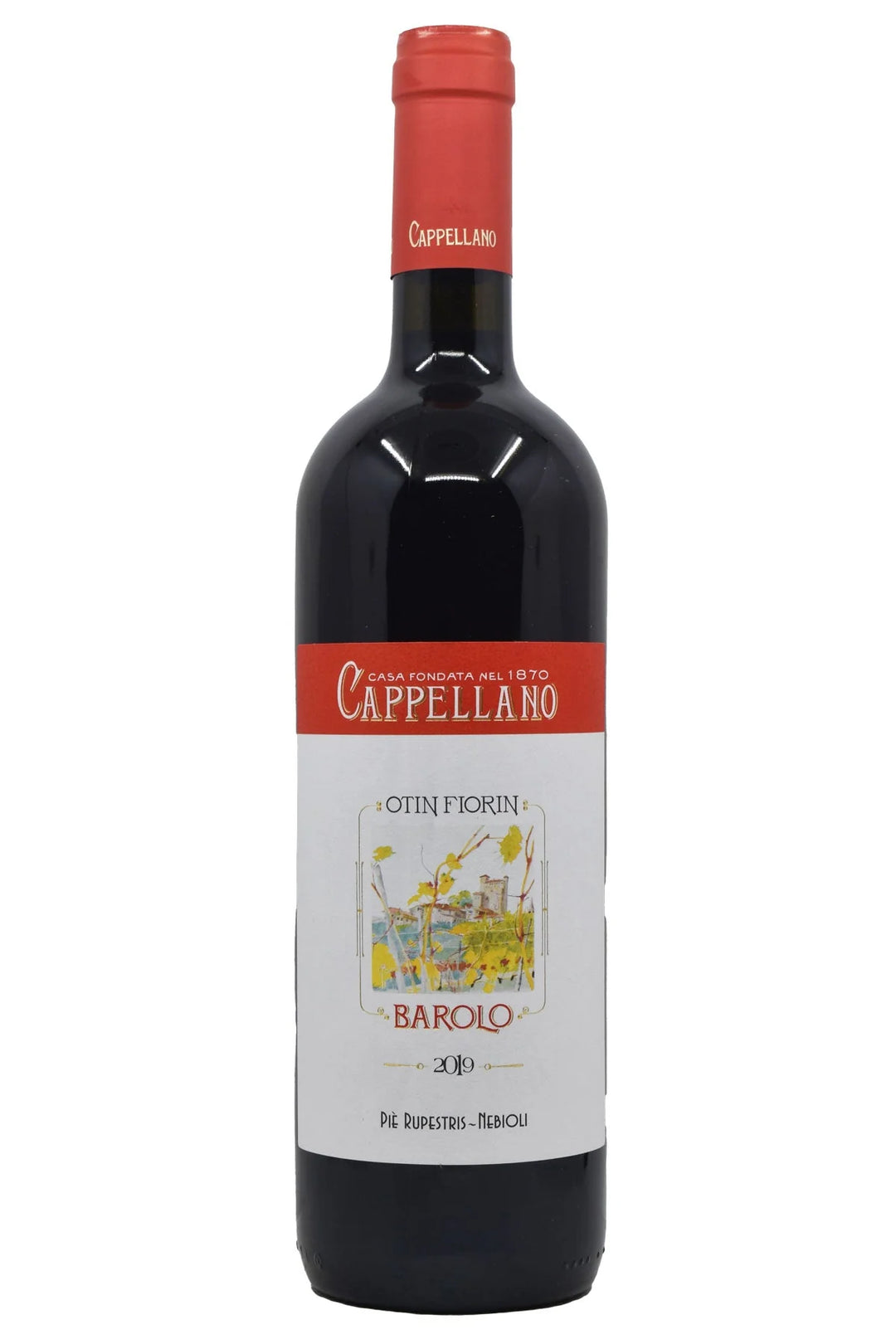 Cappellano "Pie Rupestris" Barolo 2019