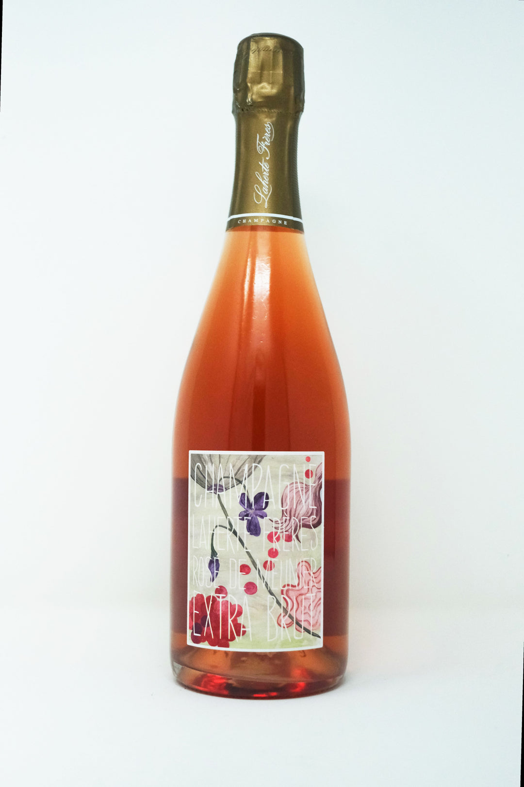 Champagne Laherte "Rose de Meunier" Extra Brut Rose NV