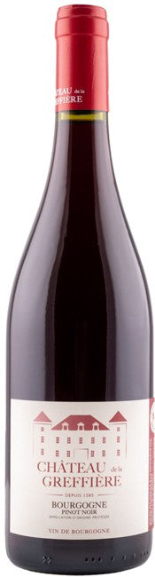 Chateau de la Greffiere, Bourgogne Pinot Noir 2021