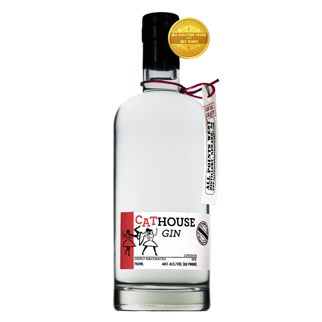 All Points West Cathouse Gin 750ml